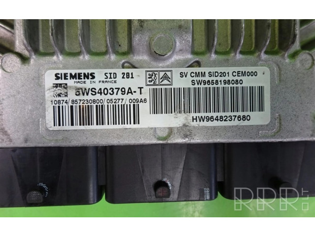 Řídící jednotka HW9648237680   Peugeot 607 2005