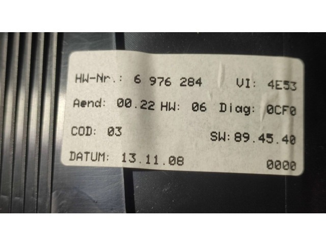 Přístrojová deska  BMW X5 E70 2008 6976284  