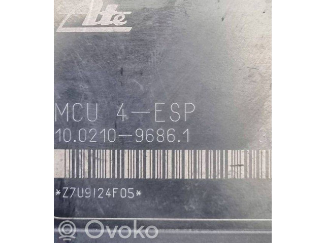 Jednotka ABS A1634310712, 02454   Mercedes-Benz ML W163 2000
