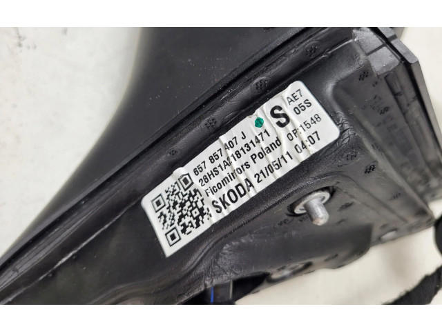Zpětné zrcátko  Skoda Scala 2022  657857407J  