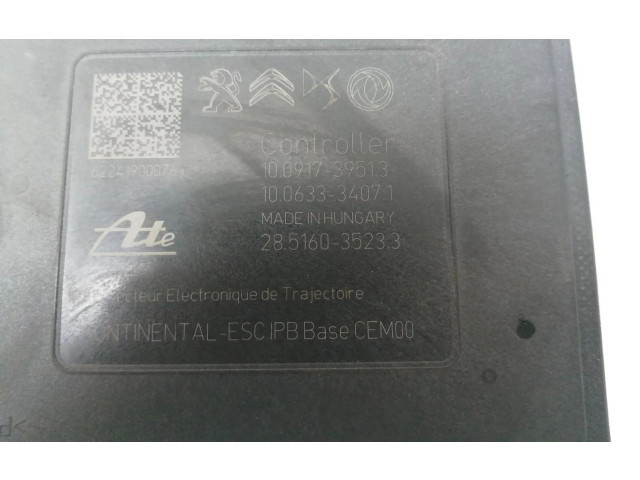 Блок управления АБС 1686632780   Peugeot 2008 I