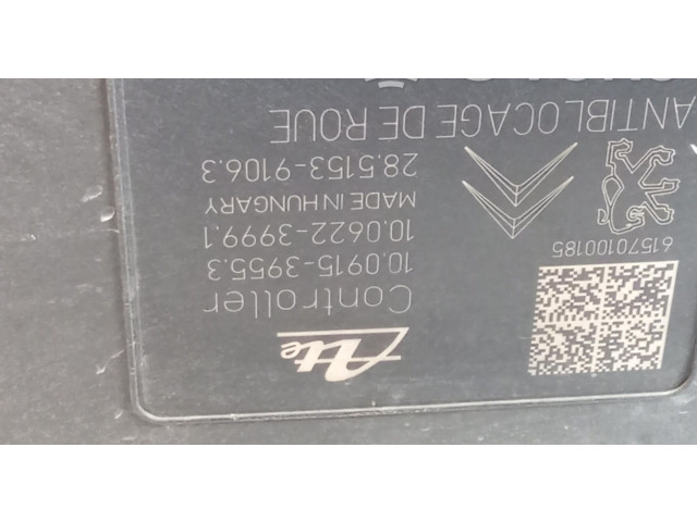 Jednotka ABS 1617387780, 1617387780   Peugeot 2008 I 2015