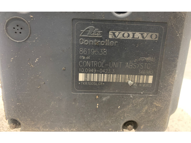 Jednotka ABS 8619538, 10094904233   Volvo S60 2007