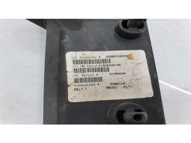   Pojistková skříňka A1645404135   Mercedes-Benz ML W164 2008
