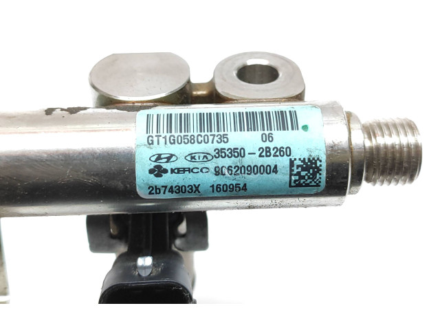 Vstřikovací lišta 353502B260, 9062090004   Hyundai Tucson TL     