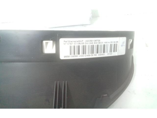 Přístrojová deska  Peugeot 407 2006 9658138580, 9658138580  