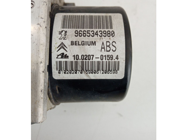 Jednotka ABS 9665343980   Peugeot 207 2011
