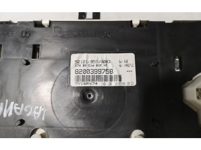 Панель приборов 8200399758   Renault Laguna II       