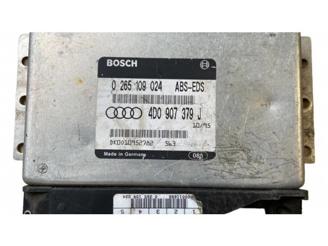 Блок управления АБС 4D0907379J, 0265109024   Audi A4 S4 B5 8D