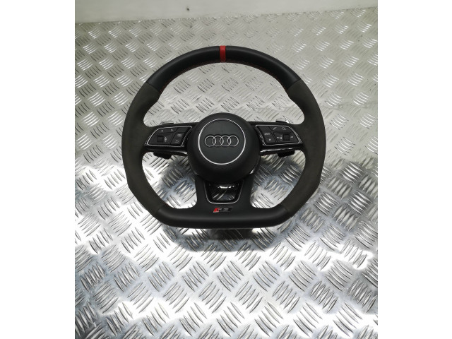 Руль Audi RS3  2015 - 2019 года 565425696      