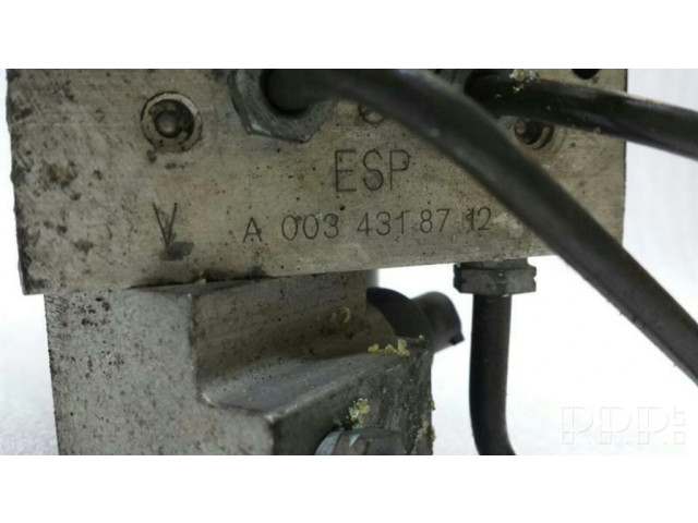 Jednotka ABS A0034318712   Mercedes-Benz CL C215 2003