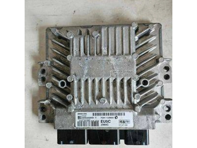 Блок управления двигателя 7G9112A650TC, 5WS40589DT   Ford S-MAX