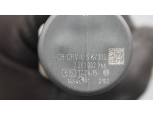 Vstřikovací lišta 0445214302, 0281006318   Honda HR-V    N16A3 