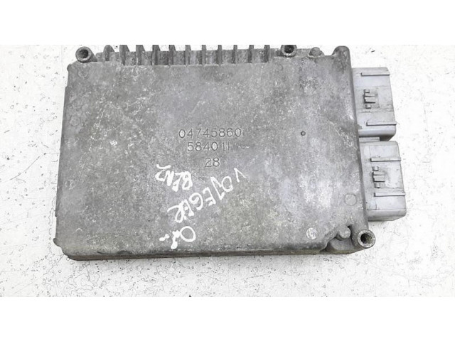 Řídící jednotka 04745860, 58401F   Chrysler Voyager 2002
