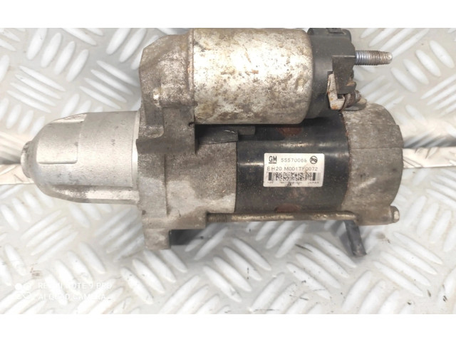 Подушка безопасности водителя 55570068, 55570068   Opel Astra J