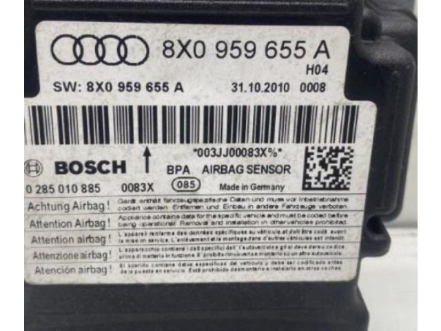 Блок подушек безопасности    Audi A1