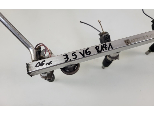 Vstřikovací lišta A2720700995, A2820780249   Mercedes-Benz SLK R171    OM 272963 