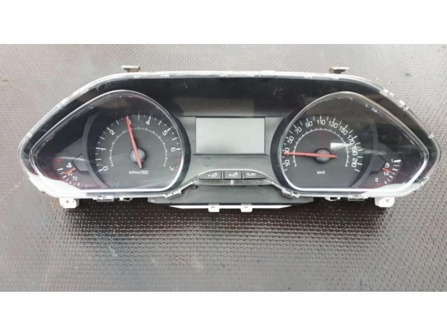 Панель приборов 9801904780   Peugeot 208       