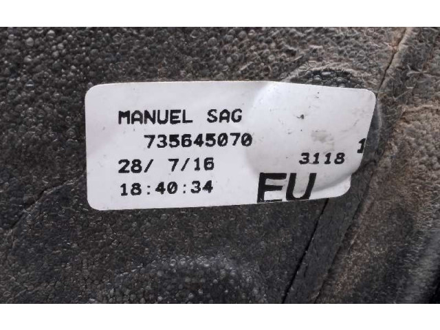 Zpětné zrcátko  Fiat Fiorino 2016  735645070, ROZADO  