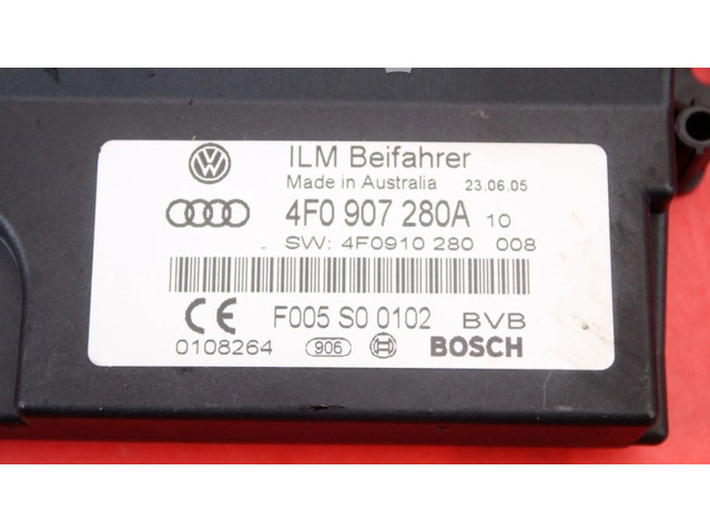 Řídící jednotka 4F0907280A, 4F0907280A   Audi A6 Allroad C5 2005