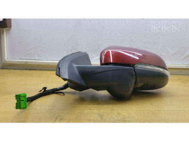 Zpětné zrcátko  levé Volvo S60 2011  3304941, 31218577  