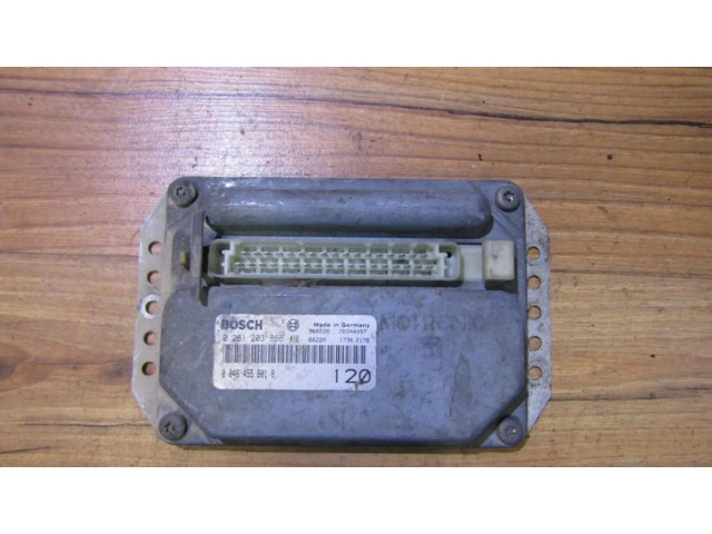 Блок управления двигателя 0261203868, 00464558010   Fiat Bravo - Brava