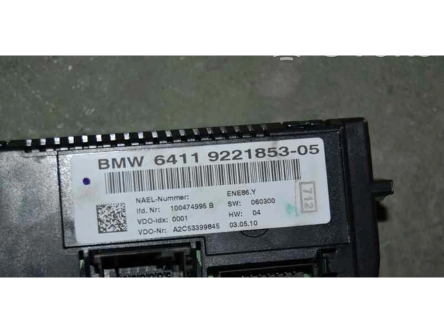 Блок управления климат-контролем 64119221853   BMW X1 E84