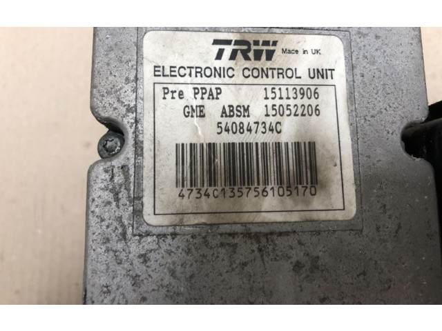 Jednotka ABS 54084734C, 54084734C   Saab 9-3 Ver2 2005