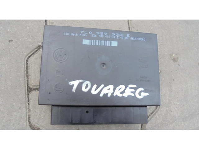 Блок комфорта 7L0959933E   Volkswagen Touareg I   