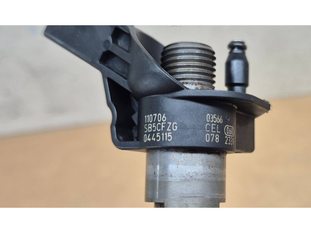 Vstřikovač 0445115078, 0445115   Audi A6 S6 C6 4F    BMK 