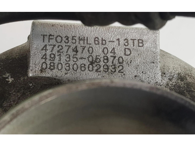  Турбина BMW 3 E90 E91 2.0 11658506896, 8506896         