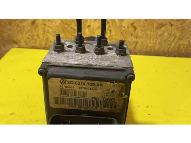 Jednotka ABS 3C0614109AK, 3C0614109   Peugeot 307 2003