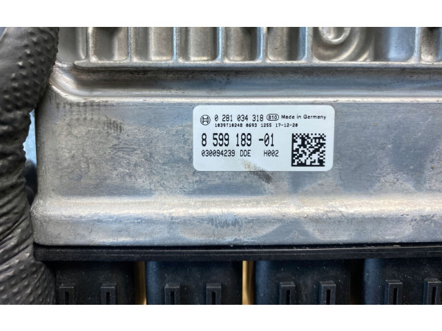 Řídící jednotka 8599189   BMW 7 G11 G12 2015