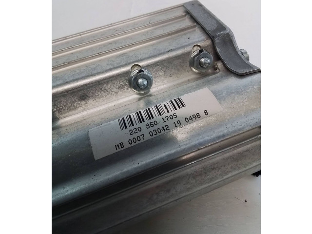Подушка безопасности пассажира 2208601705   Mercedes-Benz CL C215