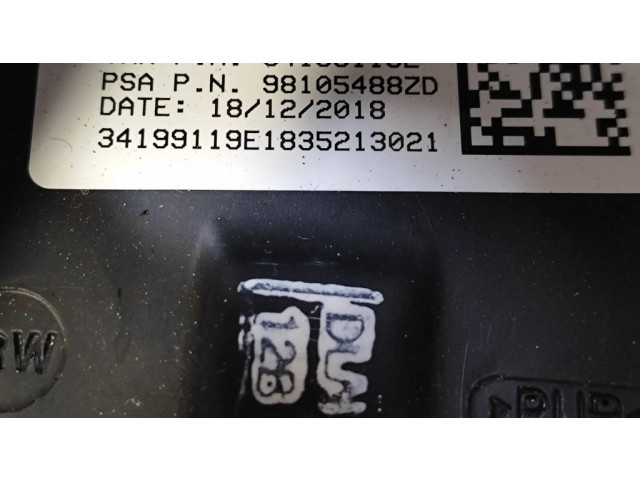 Volant Peugeot 508 II 2019 98105488ZD, 34199119E  