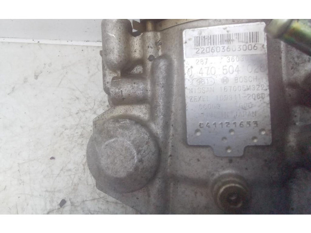 Vstřikovací čerpadlo 0470504028, 0470504028   Nissan Almera Tino     