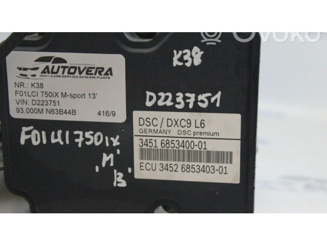 Блок АБС 6853400   BMW  5 F10 F11  2009-2016 года