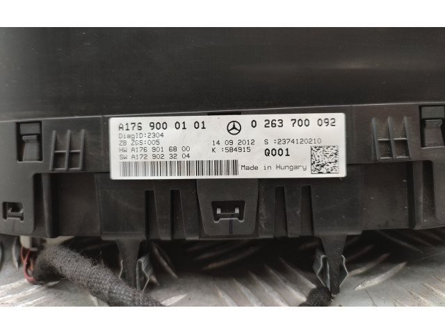 Přístrojová deska  Mercedes-Benz A W176 2013 A1769000101  