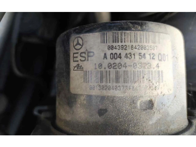 Блок АБС A2095451432   Mercedes-Benz  C W203  2000 - 2007 года