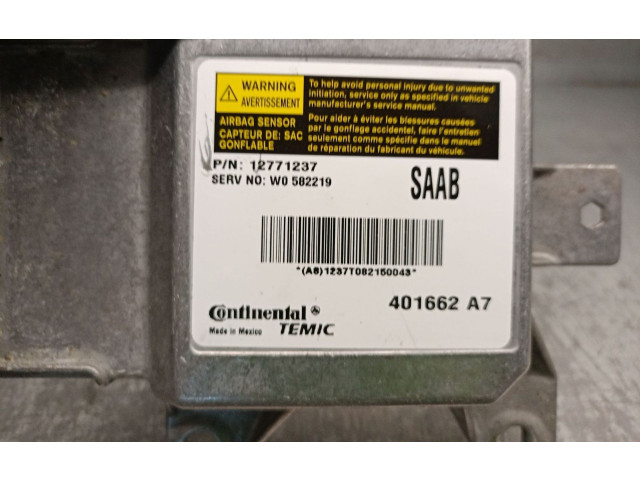 Блок подушек безопасности 12771237   Saab 9-3 Ver2