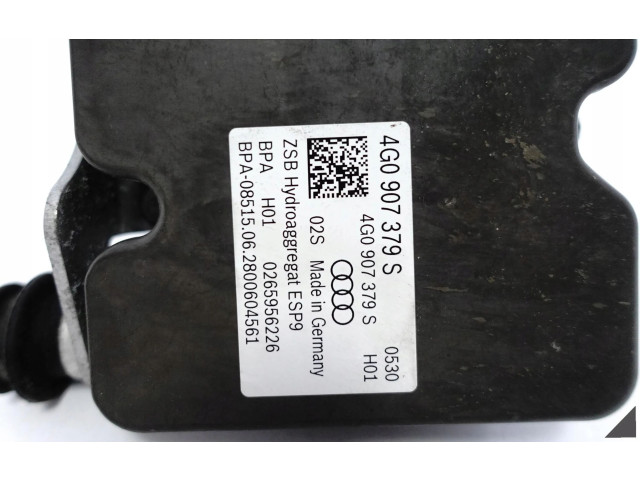 Jednotka ABS 4G0907379S   Audi A6 S6 C7 4G 2015