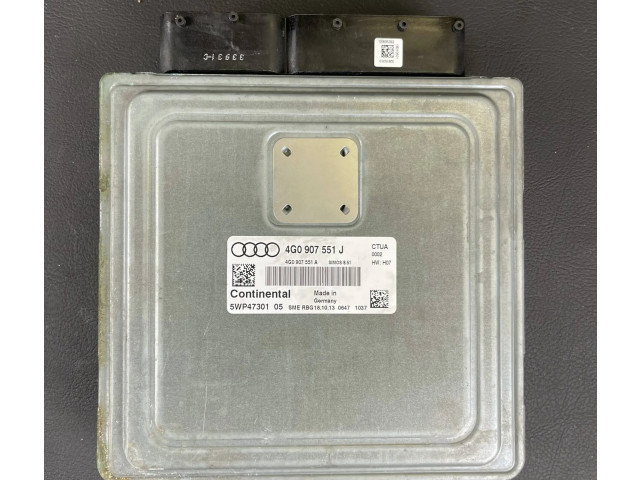 Блок управления двигателя 4G0907551J, 4G0907551A   Audi A6 S6 C7 4G