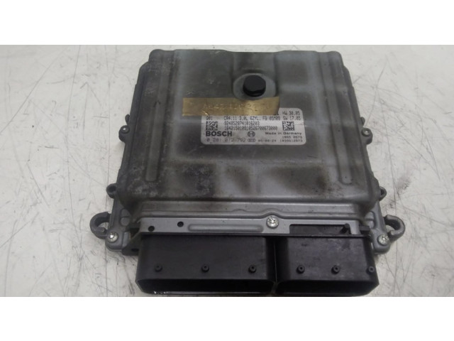 Блок управления двигателя A6421502178, 0281012792   Mercedes-Benz R W251