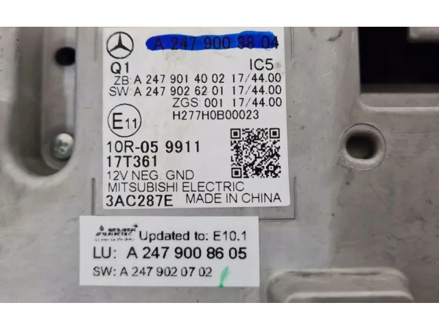 Řídící jednotka    Mercedes-Benz A W177 2024