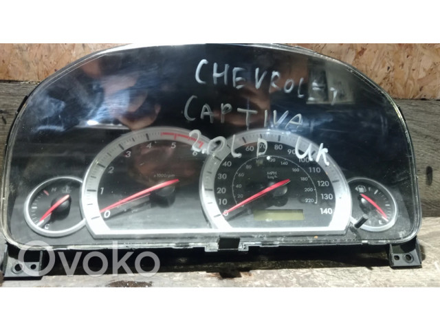 Přístrojová deska  Chevrolet Captiva 2007 96858447  