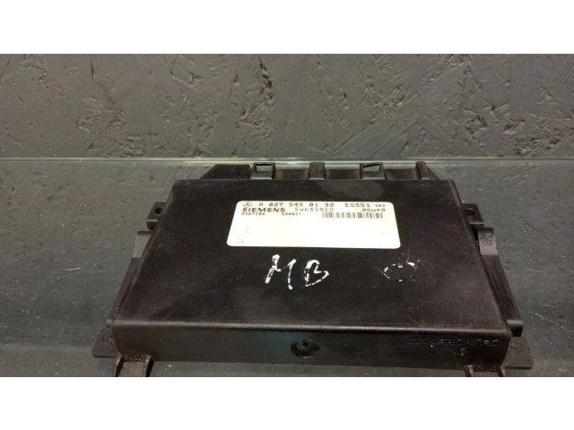 Блок управления коробкой передач A0275450132, 5WK33920   Mercedes-Benz E W210