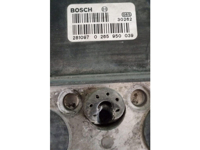 Jednotka ABS 0265950039, 0265950039   Alfa Romeo 166 2005