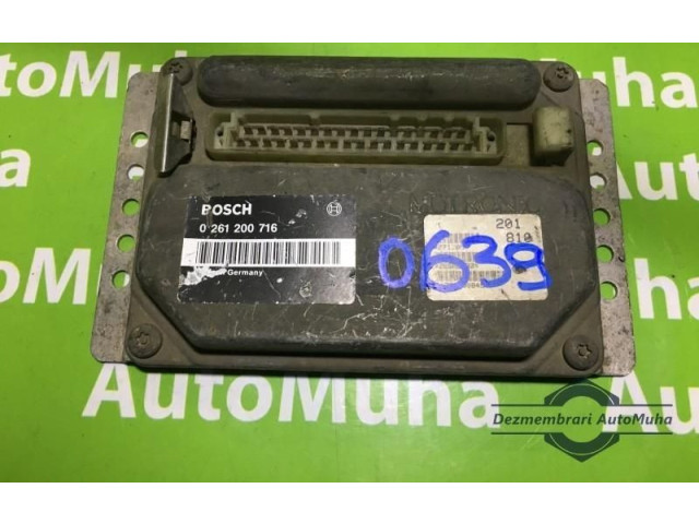 Рулевая рейка  Блок управления двигателем ECU 0261200716   Lancia Y10  -  года