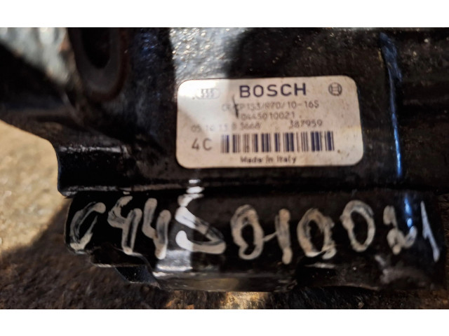 Vstřikovací čerpadlo 0445010021   Peugeot 807     