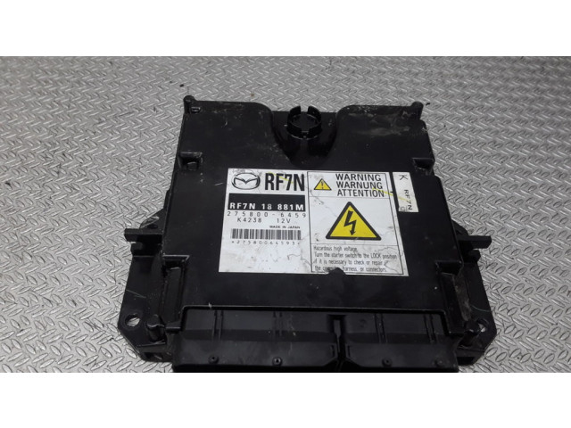 Řídící jednotka RF7N18881M   Mazda 5 2006